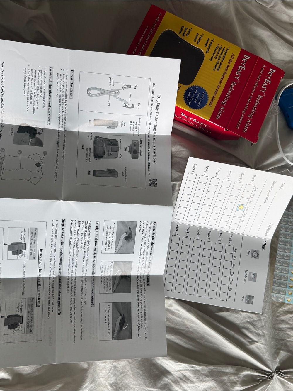 Kids Bedwetting Alarm - Picture 3 of 5